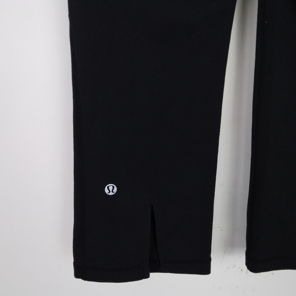 Lululemon Crop Active Pants Size 4 - Picture 7 of 7